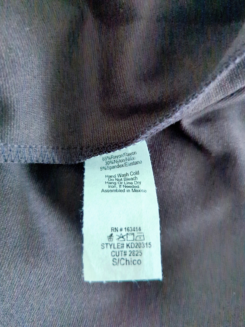 Halter Fit-and-Flare Dress in Deep Plum - Picture 4 of 4